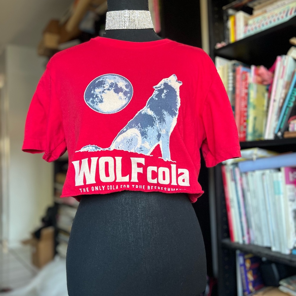 Red Wolf Cola Graphic T-Shirt